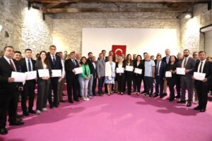 Konak Belediyesi meclis üyeleri 31 Mart’ta yapılan yerel seçimlerden sonra