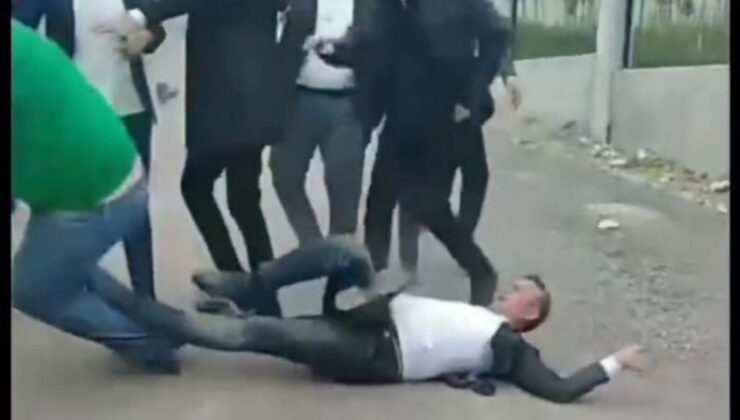 Kendini yere atıp yuvarlanmıştı… AK Parti’den soruşturma
