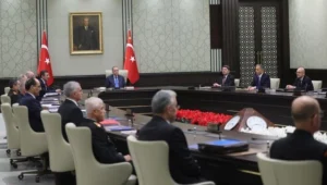 Cumhurbaşkanı Erdoğan’ın başkanlığında bu yılın ikinci Milli Güvenlik Kurulu toplantısı