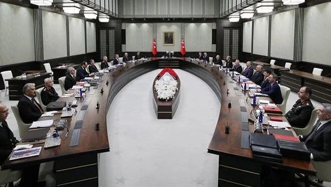 Milli Güvenlik Kurulu, Cumhurbaşkanı Erdoğan’ın başkanlığında bu yıl ikinci kez