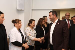 Narlıdere Belediye Başkanı Erman Uzun, Ramazan Bayramı tatili öncesinde belediye