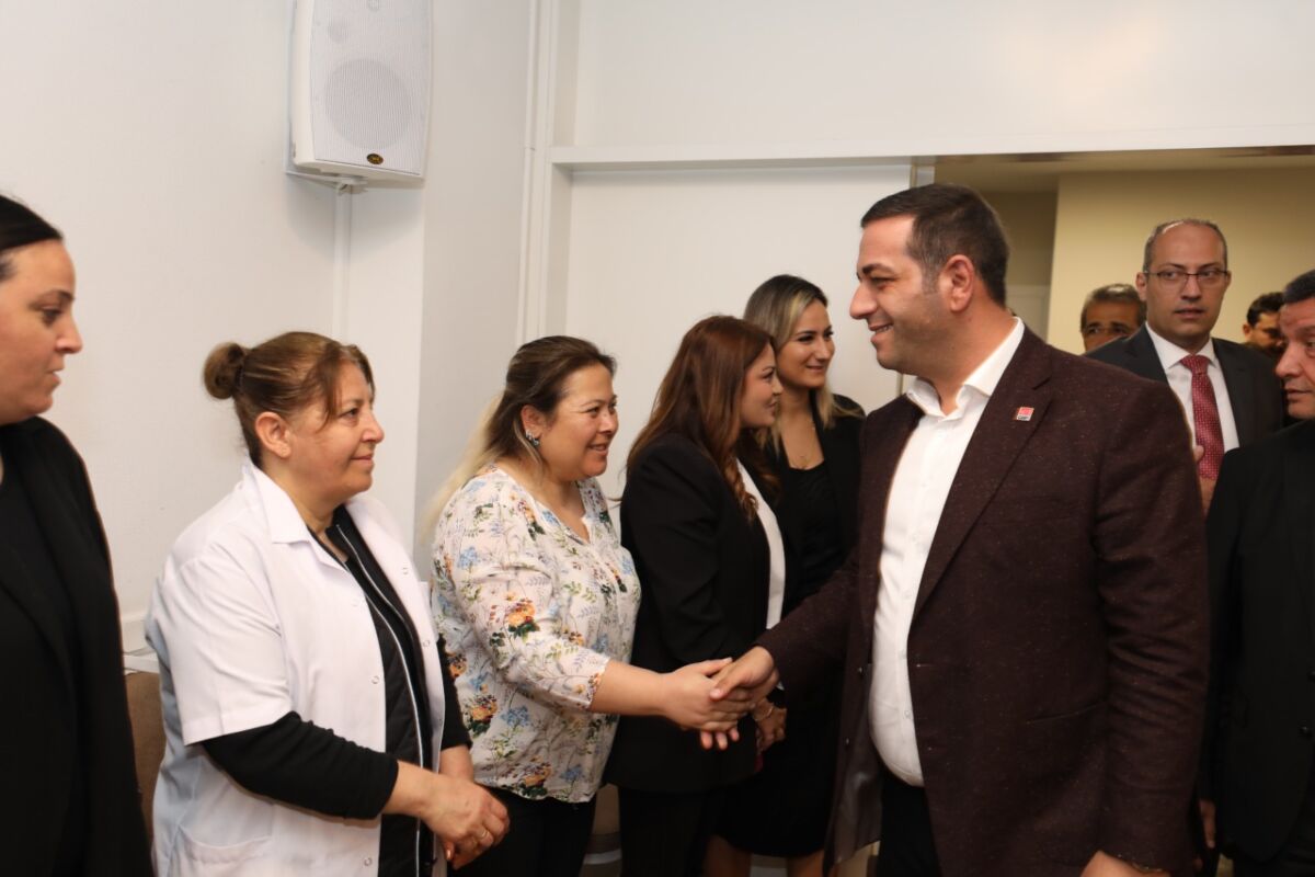 Narlıdere Belediye Başkanı Erman Uzun, Ramazan Bayramı tatili öncesinde belediye