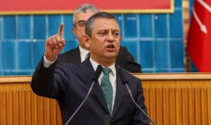 CHP Genel Başkanı Özgür Özel, yerel seçimlerin ardından yapılan ilk