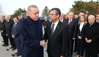 Özgür Özel açıkladı: Erdoğan ile haftaya görüşmeyi planlıyoruz