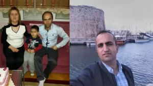 İzmir’de, kamyonetinde, eşi Anıl Akgül’ün (42) sevgilisi Rojhat Kızılban’ın (35)