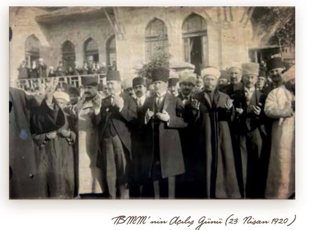 Bugün 23 Nisan... TBMM 104. Yaşını Kutluyor 4 Bugün 23 Nisan... TBMM 104. Yaşını Kutluyor