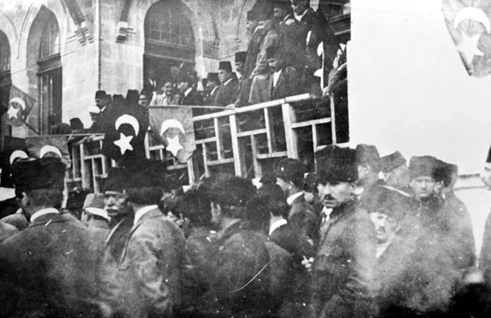 Düşman işgali altındaki Anadolu ve Rumeli topraklarında, Mustafa Kemal Paşa’nın