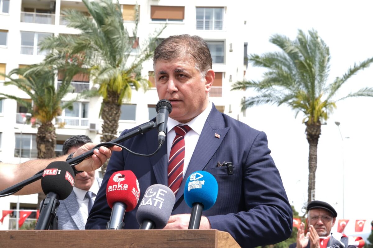 DEMOKRAT GÜNDEM-ERDEM ASLAN-Cumhuriyet Halk Partisi (CHP) İzmir İl Başkanlığı’nın 23