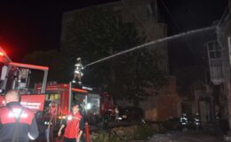 İzmir’de tekstil atölyesinde korkutan yangın: Kontrol altına alındı