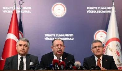 YSK Başkanı Yener açıkladı: Seçime katılım oranı kaç?