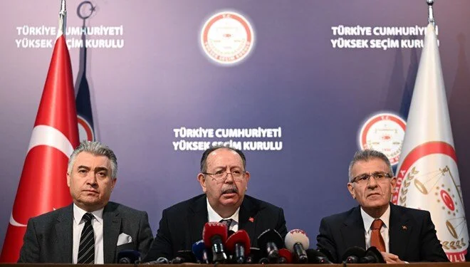 YSK Başkanı Yener açıkladı: Seçime katılım oranı kaç?