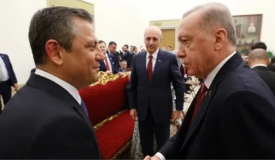 Özgür Özel ve Cumhurbaşkanı Erdoğan’ın görüşme tarihi belli oldu: Sarayda görüşecekler