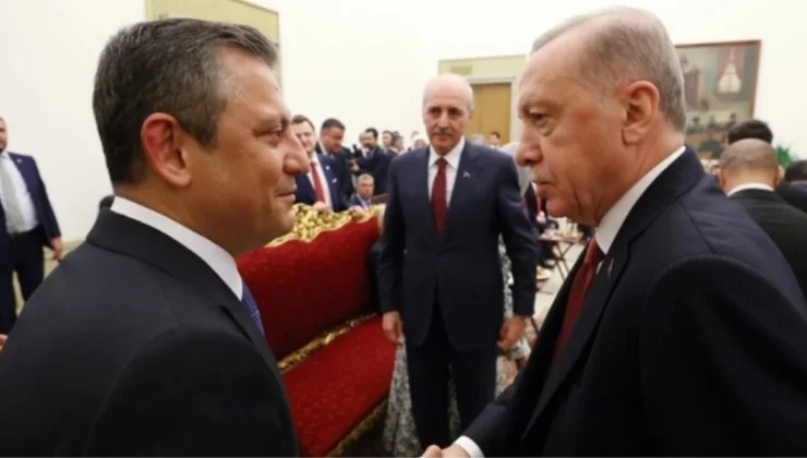Özgür Özel ve Cumhurbaşkanı Erdoğan’ın görüşme tarihi belli oldu: Sarayda görüşecekler