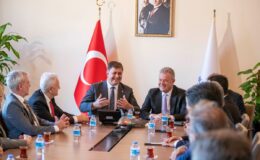 Başkan Tugay: “İzmir’in planlamasını İzmirli mimarlar yapacak”