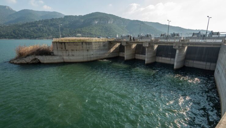 İzmir’in barajlarının su seviyesi açıklandı, uyarı yapıldı