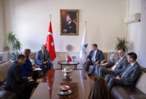 İzmir Büyükşehir Belediye Başkanı Dr. Cemil Tugay, Güney Afrika’nın Cape