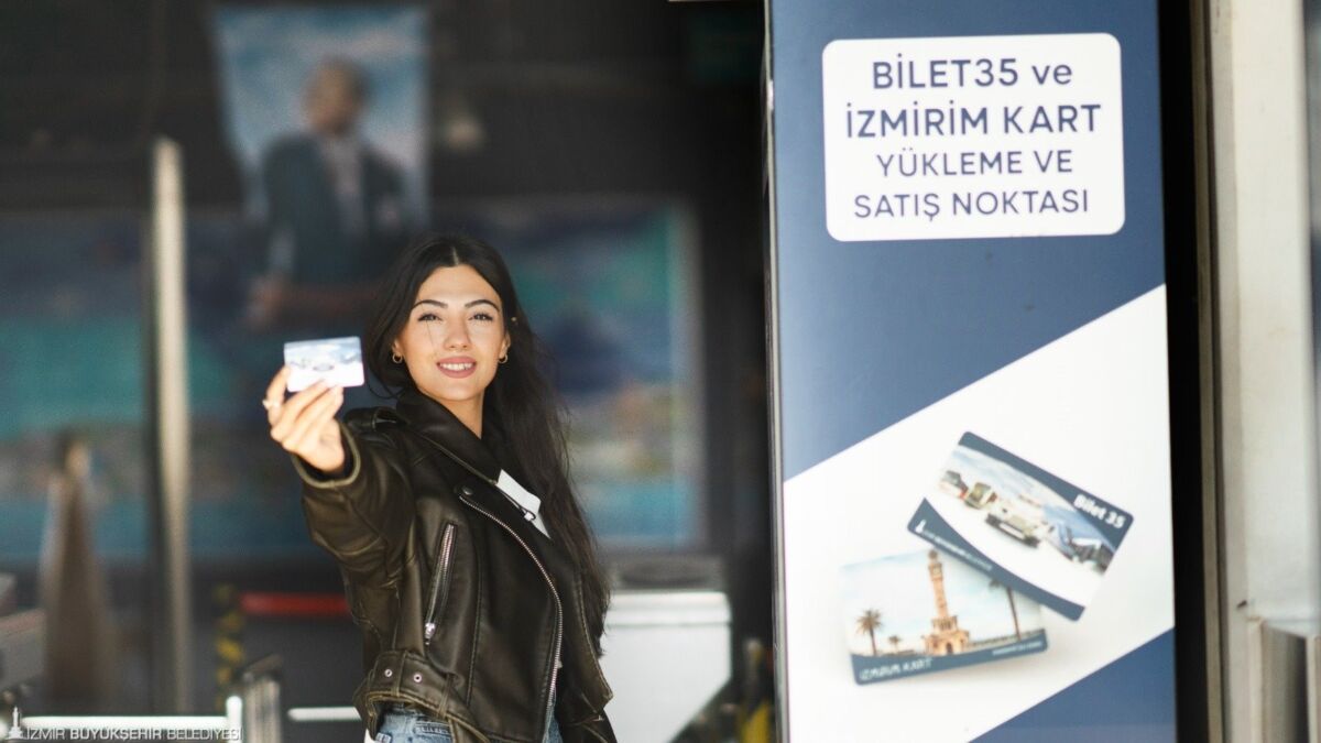 İzmir Büyükşehir Belediyesi haberleri
İzBB haberleri
öğrenci haberleri
bilet haberleri
tam bilet haberleri
İzmir Kart