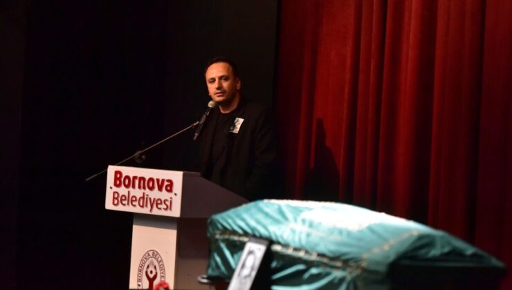 Bornova’da Rafet Hoca alkışlarla uğurlandı