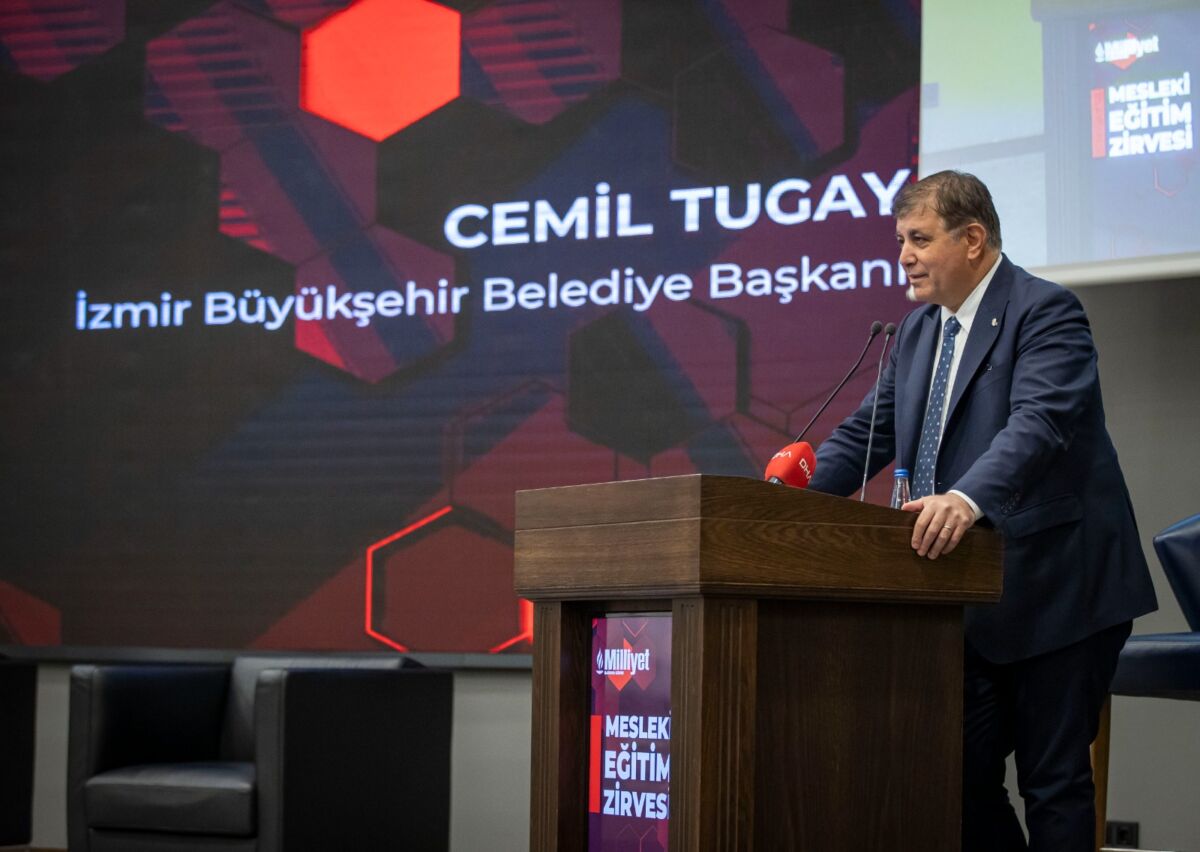 İzmir Büyükşehir Belediye Başkanı Dr. Cemil Tugay, Milliyet Gazetesi öncülüğünde