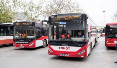 İzmir’de 19 Mayıs’ta toplu ulaşım yüzde 50 İZBAN ise ücretsiz