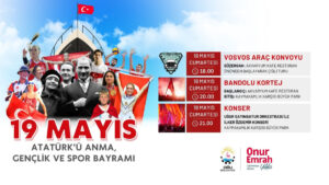 Atatürk’ün Samsun’a çıkarak kurtuluş mücadelesini başlattığı 19 Mayıs 1919’un 105.