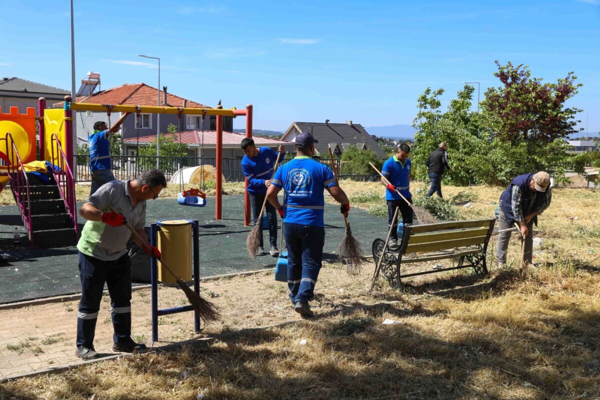 Buca haberleri Buca Belediyesi haberleri temizlik haberleri yerel yönetimler haberleri
