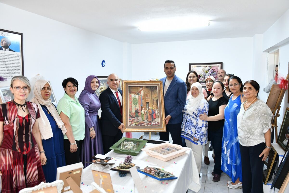 Çiğli Belediyesi Kadın ve Aile Hizmetleri Müdürlüğü çatısı altında düzenlenen