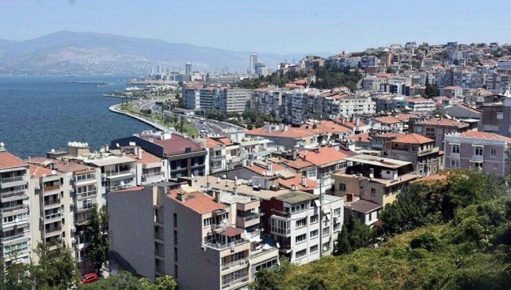 İzmir’de konut satışlarında büyük düşüş