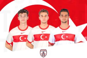 TFF 2’nci Lig ekiplerinden Altınordu, 3 oyuncusunun U19 Milli Takımı’na