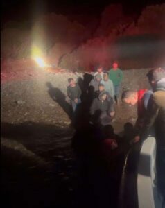 İZMİR’in Çeşme ilçesi açıklarında, Yunan unsurlarınca itilen ve kendi imkanlarıyla Karaada’ya