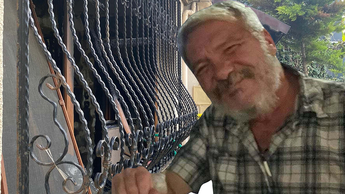 Yangın, dün gece saatlerinde Atatürk Mahallesi Neyzen Teyfik Caddesi 359