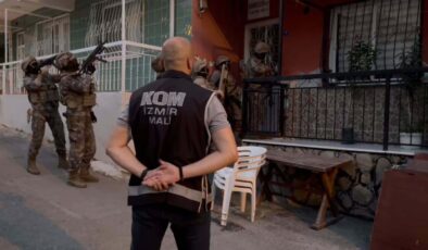 İzmir’de ‘tefeci’ operasyonunda 19 tutuklama