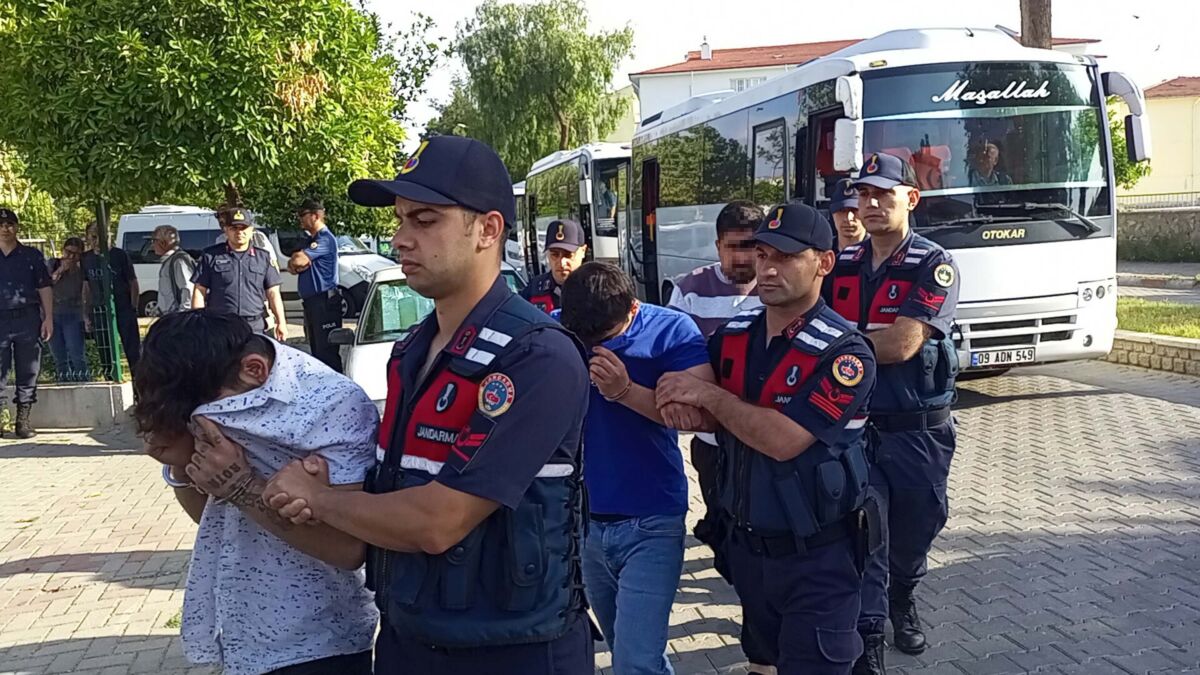 Nazilli Cumhuriyet Başsavcılığı koordinesinde, Aydın Jandarma Komutanlığı ve Siber Suçlarla