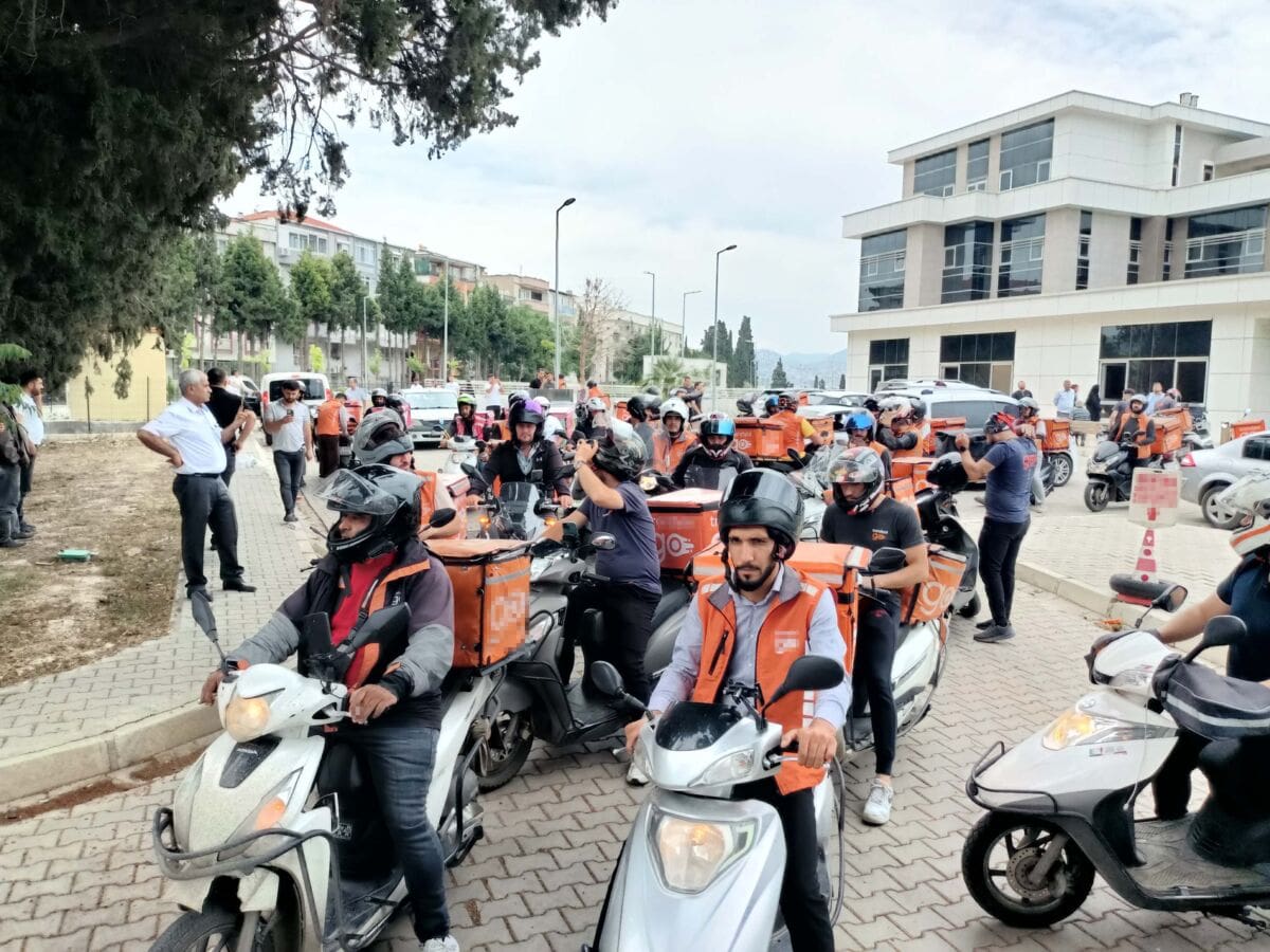 Kaza, dün saat 13.30 sıralarında Zafer Payzın Köprülü Kavşağı’nda meydana