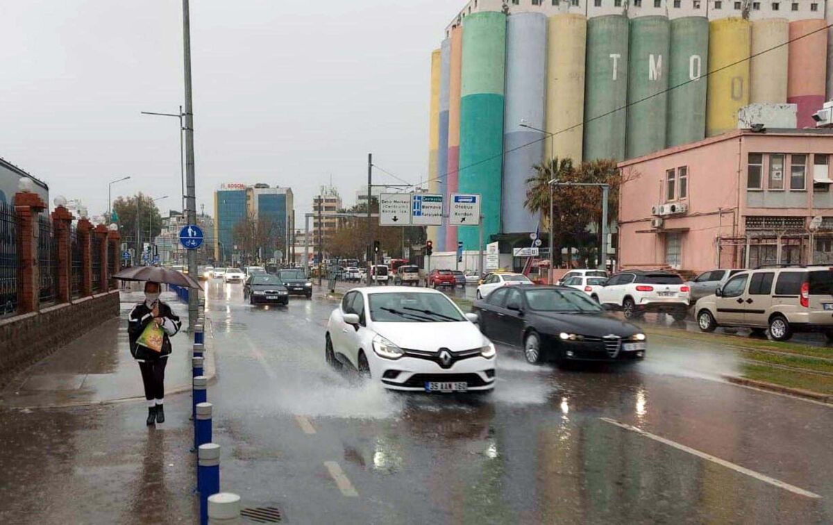 Meteoroloji 2’nci Bölge Müdürlüğü Tahmin ve Erken Uyarı Merkezi’nden yapılan