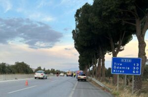 İzmir’in Bayındır ilçesinde kamyon ile motosikletin çarpıştığı kazada, 26 yaşındaki