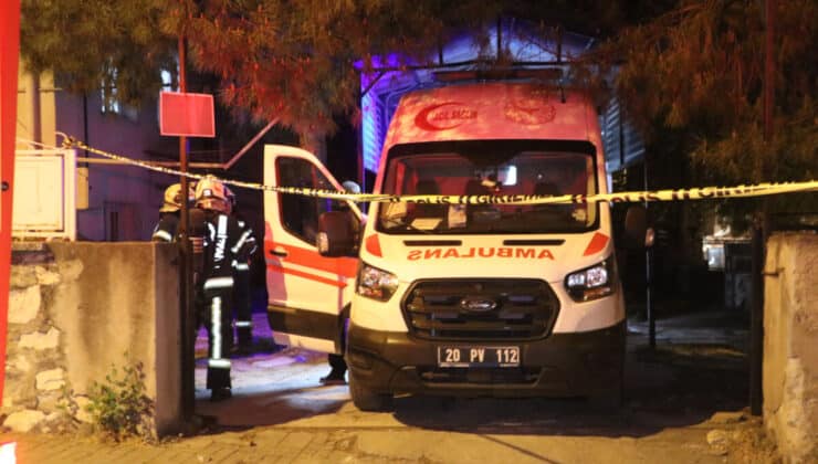 Ambulanstaki oksijen tüpü patladı: 2 acil tıp teknisyeni yaralı