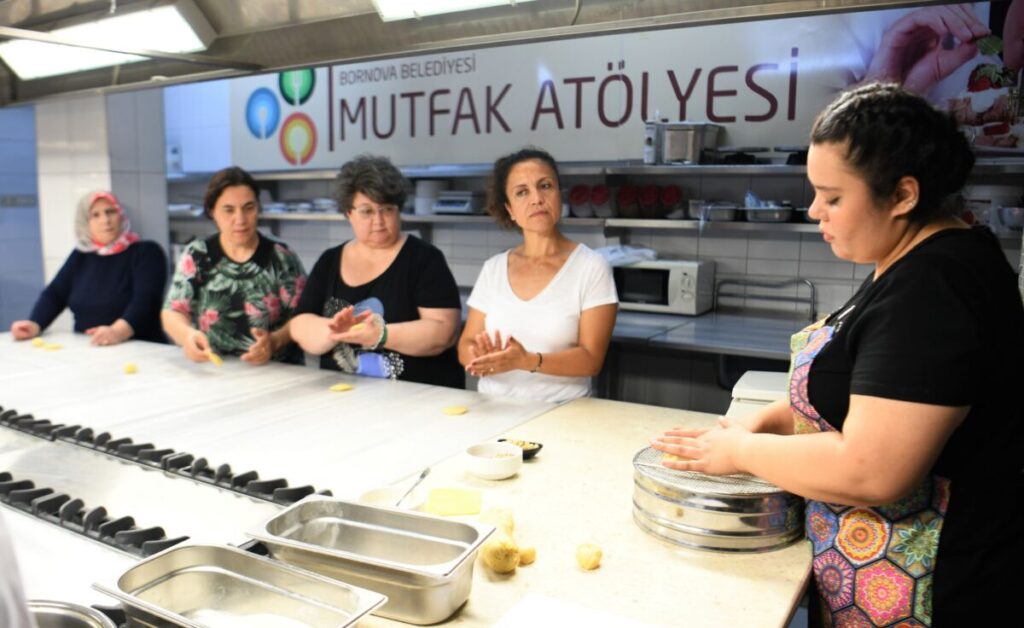 Türk Mutfağı’nın incelikleri Mutfak Atölyesi’nde
