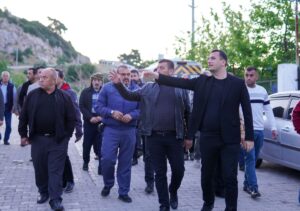 Bornova Belediye Başkanı Ömer Eşki’nin her gün erken saatlerde gerçekleştirdiği