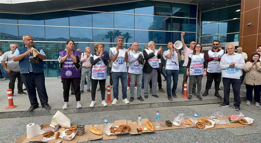 Bayraklı Belediyesi’nde Maaş Sorunu Büyüyor: Sendikalardan Yarın ki Eylem İçin Çağrı