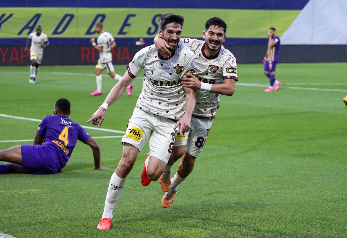1’inci Lig’de geçen hafta Gençlerbirliği’ni evinde 2-0 yenerek bitime 2