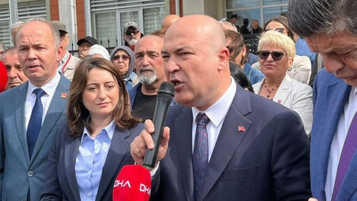 CHP Genel Başkan Yardımcısı ve İzmir Milletvekili Av. Murat Bakan