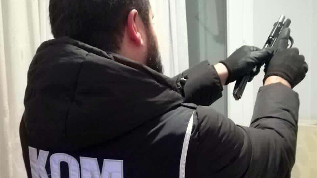 İzmir Organize Suçlarla Mücadele Şube Müdürlüğü Ödemiş Organize Büro Amirliği