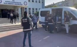 İzmir’de silah ve uyuşturucu operasyonunda 7 tutuklama