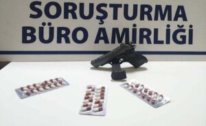 Seferihisar İlçe Emniyet Müdürlüğü Suç Önleme ve Soruşturma Müdürlüğü ekipleri,