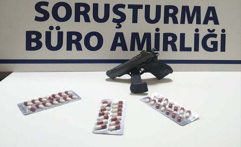 Seferihisar İlçe Emniyet Müdürlüğü Suç Önleme ve Soruşturma Müdürlüğü ekipleri,