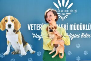 Karabağlar Belediye Başkanı Helil Kınay, Veteriner İşleri Müdürlüğü’ne bağlı Uzundere