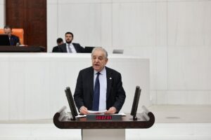 CHP İzmir Milletvekili, TBMM İnsan Hakları Komisyonu Üyesi Rıfat Nalbantoğlu,