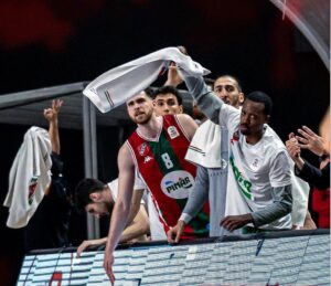 Basketbol Süper Ligi’nde sezonu ilk 4 sıra içinde bitirmeyi haftalar