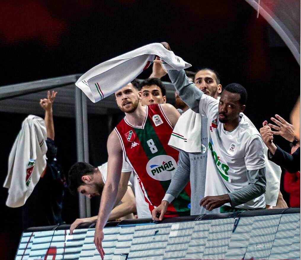 Basketbol Süper Ligi’nde sezonu ilk 4 sıra içinde bitirmeyi haftalar